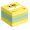 Blocco Minicubo 400 foglietti Post-it 51x51mm 2051-L Limone Neon