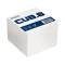 Foglietti Cubo - bianco - 9,5 x 9,5 cm - 80 gr - 700 fogli - Favini - A450916 - 8007057152074 - DMwebShop