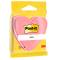 Blocco foglietti cuore - 70 x 70 mm - rosa neon, rosa ultra, rosa pastello - 225 fogli - Post-it - 7100172402 - 3134375349864 - DMwebShop