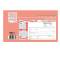 Blocco permesso uscita - 9,9 x 17 cm - 50-50 fogli autoricalcanti - Edipro - E5673A - 8023328567316 - DMwebShop