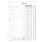 Blocco prima nota cassa entrate-uscite - 50-50 fogli autoricalcanti - 31 x 21 cm - Edipro - E5359A - 8023328535919 - DMwebShop