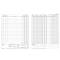 Registro Iva fatture - 31 x 24,5 cm - 22 pagine - numerate - Edipro - E2133 - 51252A - DMwebShop