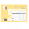 Blocco fatture 3 aliquote Iva - 50 fogli 2 copie autoricalcanti - 15 x 23 cm - Edipro E5289A
