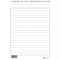 Schede in cartoncino rigate - 17 x 12 cm - verticale - conf. 100 pezzi - Edipro - E3153BL - 8023328315313 - DMwebShop