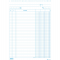 Schede in cartoncino 2 colonne - 21 x 15 cm - verticale - conf. 100 pezzi - Edipro - E3329BL - 8023328332914 - DMwebShop