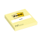 Blocco foglietti - giallo Canary - a righe - 76 x 76 mm - 100 fogli - conf. 6 pezzi - Post-it - 7100263309 - 59117CNF01 - DMwebShop