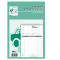 Blocco copia commissioni - 3 copie autoricalcanti - 23 x 15 cm - 33 fogli - Edipro E5230CT