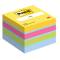 Blocco foglietti Minicubo - 51 x 51 mm - giallo sole, acqua, rosa power, verde acido, blu jeans - 400 fogli - Post-it - 7100172396 - 4046719532650 - DMwebShop