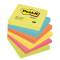 Blocco foglietti Colori Energy - colori assortiti - 76 x 76 mm - 72 gr - 100 fogli - conf. 6 pezzi - Post-it - 7100296019 - 64209A - DMwebShop