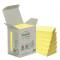 Blocco Notes Green - 653-1B - 38 x 51 mm - 100% riciclabile - giallo - 100 fogli - conf. 6 pezzi - Post-it - 7100172254 - 64220/A - DMwebShop