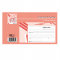 Blocco sospeso di cassa - 50 fogli 2 copie autoricalcanti - 10 x 17 cm - Edipro - E5403A - 8023328540319 - DMwebShop