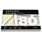 Carta Copy Tinta Multicolor - A4 - 80 gr - mix 5 colori tenui - conf. 250 fogli - Fabriano - 62521297 - 8001348133650 - DMwebShop