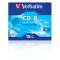 Scatola 10 CD-R Data Life Jewel Case serigrafato - 1X-40X - 800Mb - Verbatim - 43428 - 23942434283 - DMwebShop