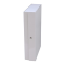 Scatola progetto Glossy - dorso 8 cm - bianco - conf. 5 pezzi - Starline - OD1908LDXXXAC13 - 8025133096852 - DMwebShop
