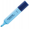 Evidenziatore Textsurfer Classic - punta a scalpello - tratto 1 - 5 mm - azzurro - Staedtler 364-3