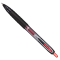 Roller gel a scatto Uni Ball Signo 207 - punta 0,7 mm - rosso - Uni Mitsubishi - M UM207 R - 4902778762653 - DMwebShop