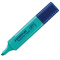 Evidenziatore Textsurfer Classic - punta a scalpello - tratto 1 - 5 mm - turchese - Staedtler 364-35