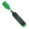 Evidenziatore Textliner 48 - punta di 3 differenti larghezze: 5 - 3 - 1 mm - verde - Faber-Castell 154863