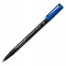 Pennarello Lumocolor Permanent 317 - punta 1 mm - blu - Staedtler 317-3