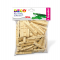 Mezze mollette legno - 72 mm - sacchetto 100 pezzi - Deco - 1719 - 8004957002652 - DMwebShop