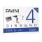 Album conf. 5 pezzi - Favini 4 - 24 x 33 cm - 220 gr - 20 fogli - ruvido - A168504 - 8007057331110 - DMwebShop
