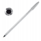 Penna a sfera Cristal Shine con capppuccio - punta media 1 mm - nero - fusto silver - conf. 20 pezzi - Bic - 921339 - 3086123356115 - DMwebShop