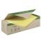 Blocco - giallo - 654-RYP24 - 76 x 76 mm - 100 fogli - carta riciclata - conf. 24 blocchi - Post-it - 7100172342 - 4054596723252 - DMwebShop