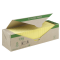 Blocco - giallo - 76 x 76 mm - 100 fogli - carta riciclata - conf. 24 blocchi - Post-it - 7100172342 - 4054596723252 - DMwebShop