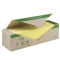 Blocco - giallo - 654-RYP24 - 76 x 76 mm - 100 fogli - carta riciclata - conf. 24 blocchi - Post-it - 7100172342 - 4054596723252 - DMwebShop