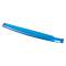 Poggiapolsi da tastiera - gel - blu trasparente - Fellowes 91137 - 9113709 - 77511911378 - DMwebShop