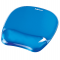 Mousepad con poggiapolsi in gel - blu trasparente - Fellowes - 9114120 - 077511911415 - DMwebShop