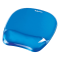 Mousepad con poggiapolsi in gel - blu trasparente - Fellowes - 9114120 - 77511911415 - DMwebShop