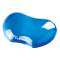 Poggiapolsi in gel - blu trasparente - Fellowes - 91177-72 - 77511911774 - DMwebShop