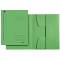 Cartellina 3 lembi - 430 gr - 24,3 x 34 cm - verde - conf. 25 pezzi - Leitz - 39220255 - 4002432415212 - DMwebShop