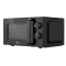 Forno a microonde - con funzione grill - 1100 W - nero - No Brand - 4811500 - 8004032112863 - DMwebShop