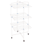 Stendibiancheria verticale Sahara - 3 piani - 68 x 171 cm - acciaio verniciato - bianco - No Brand - 2466603 - 8003512668920 - DMwebShop