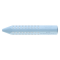 Gomma a forma di matita Grip 2001 - 90 x15 x15 mm - blue - Faber Castell - 587074 - 4005405870742 - DMwebShop