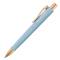 Penna a sfera a scatto Poly Ball - punta 0,7 mm - fusto sky blue - Faber Castell - 241186 - 6933256654519 - DMwebShop