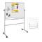 Lavagna magnetica girevole Professional - 100 x 200 cm - bianco - Bi-office - QR0703 - 5603750106708 - DMwebShop