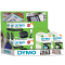 Expo da 6 etichettatrici LetraTag 200B + 20 nastri LT - Dymo - 2188202 - 113026981882026 - DMwebShop