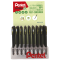 Roller Energel Recycology - con cappuccio - colori assortiti - expo 48 pezzi - Pentel - 0022381 - 8006935223813 - DMwebShop