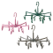 Stendibiancheria a giostra - 16 posti - colori assortiti - Perfetto - 0479C - 8000957047938 - DMwebShop