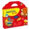 Supercolori a dita - 100 ml - rosso, blu, giallo - Giotto - 460700 - 8000825460708 - DMwebShop