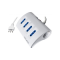 Multipresa con interruttore da scrivania - MKC - Melchioni - 492518075 - 8006012315967 - DMwebShop