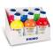Tempera brillante fluorescente - 300 ml - colori fluo assortiti - box 6 colori - Primo - 255TF6ASS - 8006919315916 - DMwebShop