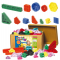 Gioco Super Glisso ingranaggi - pezzi assortiti - conf. 140 pezzi - Cwr - J401 - 8004957040012 - DMwebShop