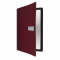 Portamenu' Royal - A4 - 24 x 33 cm - bordeaux - 1 inserto doppio incluso - Securit - MC-LR-A4-RORD - 8719075284056 - DMwebShop