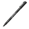Fineliner Professional Fiber - tratto 0,6 mm - nero - conf. 10 pezzi - Koh-i-noor - DH2106 - 8032173017549 - DMwebShop