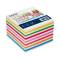 Foglietti Cubo - mix colori forti - 9,5 x 9,5 cm - 80 gr - 750 fogli - Favini - A45X916 - 8007057155075 - DMwebShop