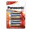 Torcia D Propower LR20 - blister 2 pezzi - Panasonic - C100020 - 5410853038887 - DMwebShop